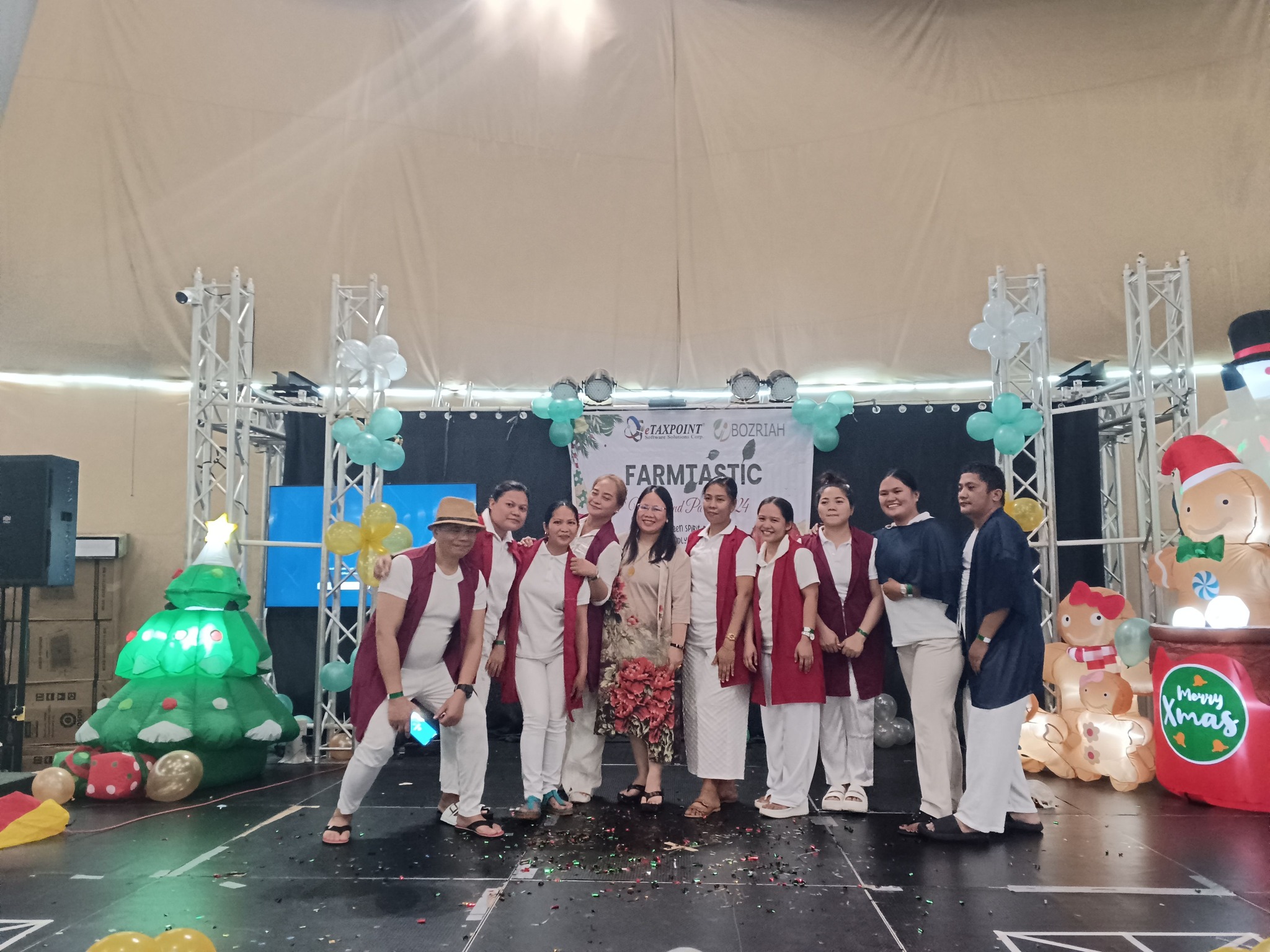 Christmas Party - Farmko